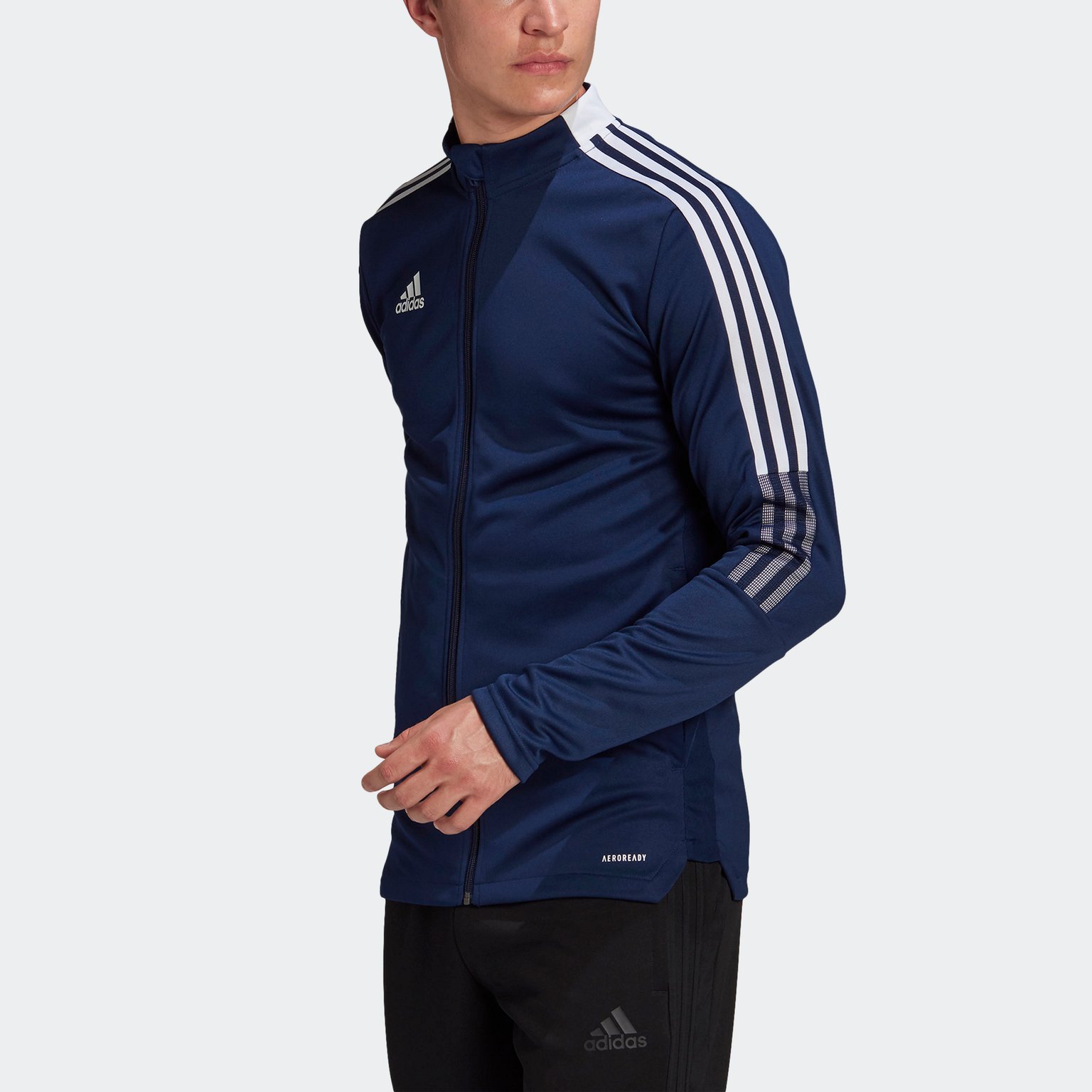 adidas Tiro 21 träningsjacka Blå