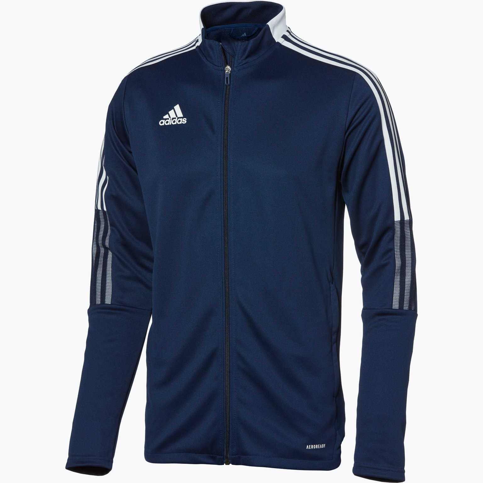 adidas Tiro 21 träningsjacka Blå