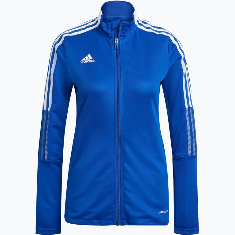 adidas Tiro21 W Träningsjacka  Blå