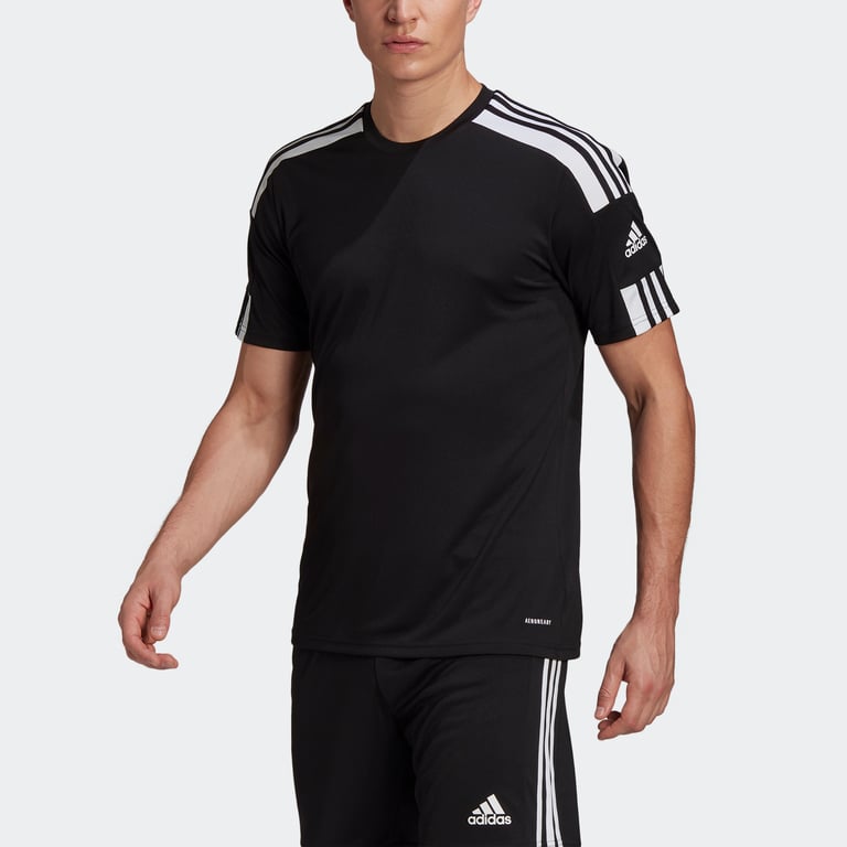 adidas Squad 21 SS träningst-shirt Svart