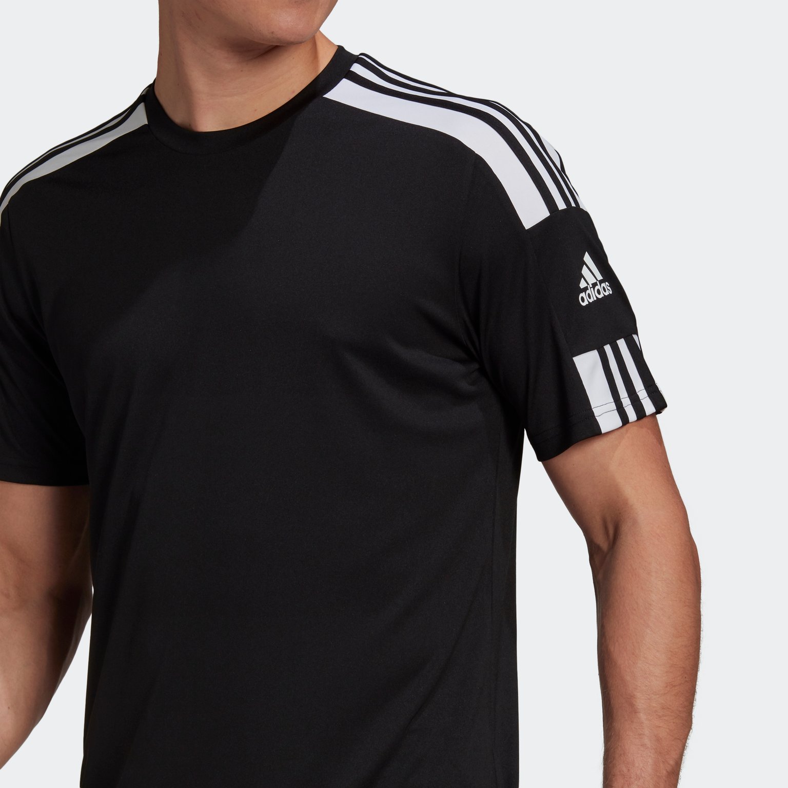 adidas Squad 21 SS träningst-shirt Svart