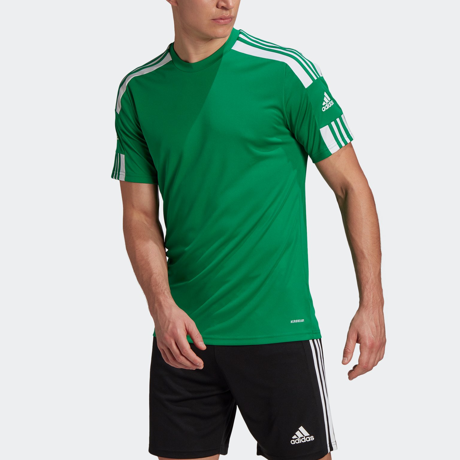 adidas Squad 21 SS träningst-shirt Grön