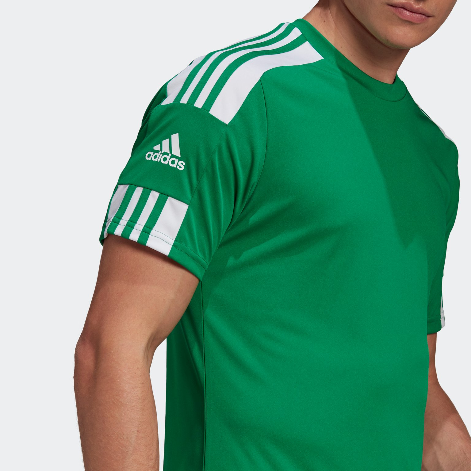 adidas Squad 21 SS träningst-shirt Grön