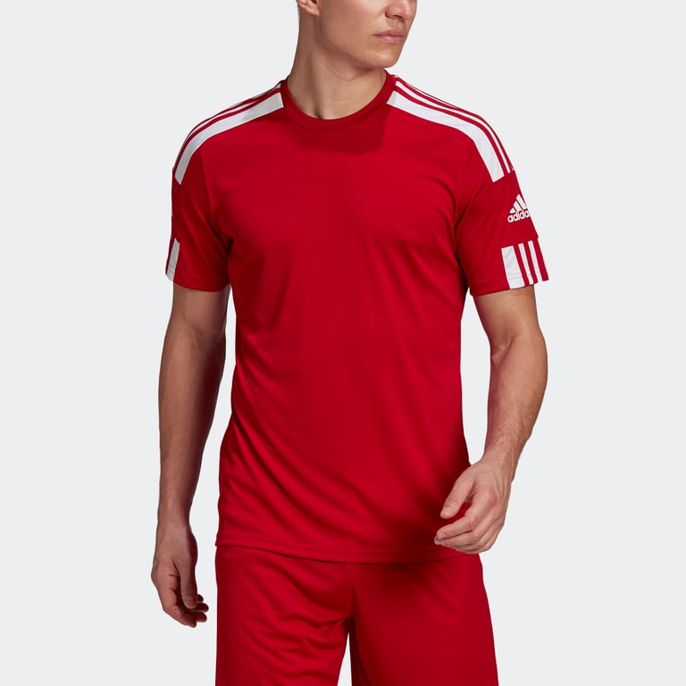 adidas Squad 21 SS träningst-shirt Röd