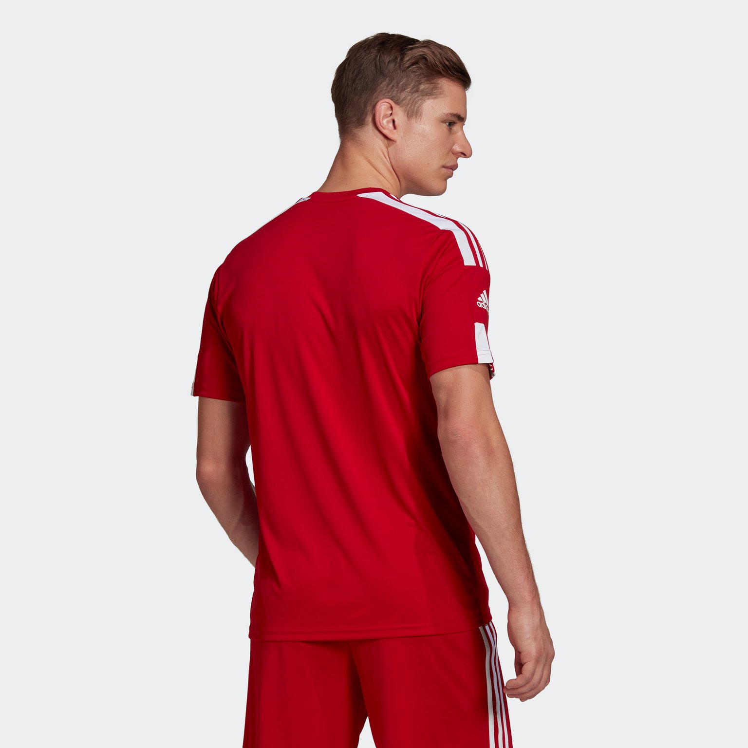 adidas Squad 21 SS träningst-shirt Röd