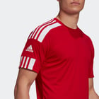 förhandsvisning ikon 3 för adidas Squad 21 SS träningst-shirt Röd