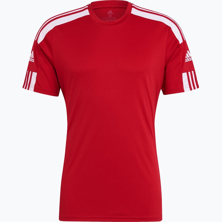 adidas Squad 21 SS träningst-shirt Röd