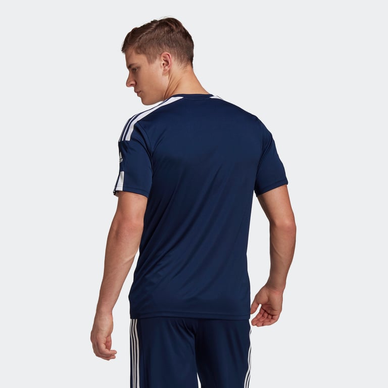 adidas Squad 21 SS träningst-shirt Blå