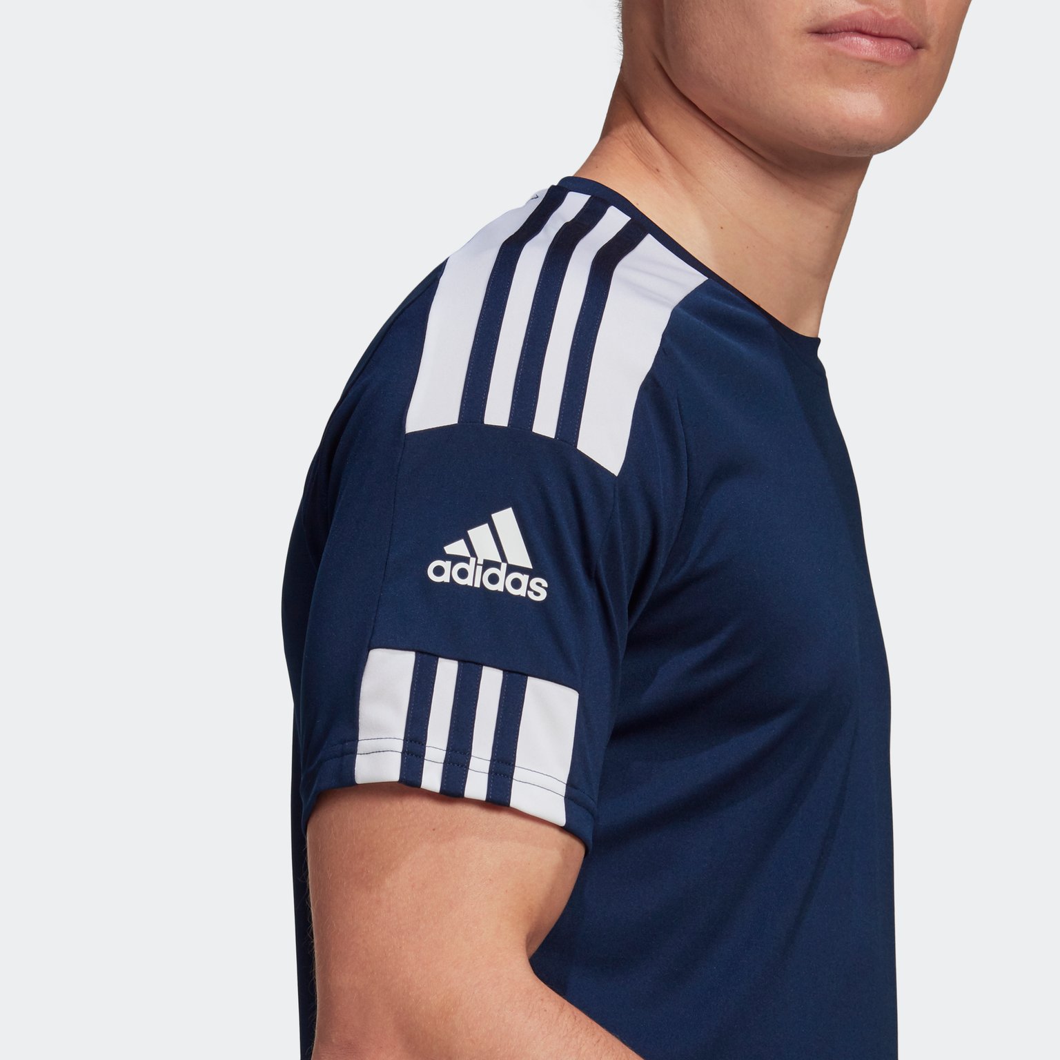 adidas Squad 21 SS träningst-shirt Blå