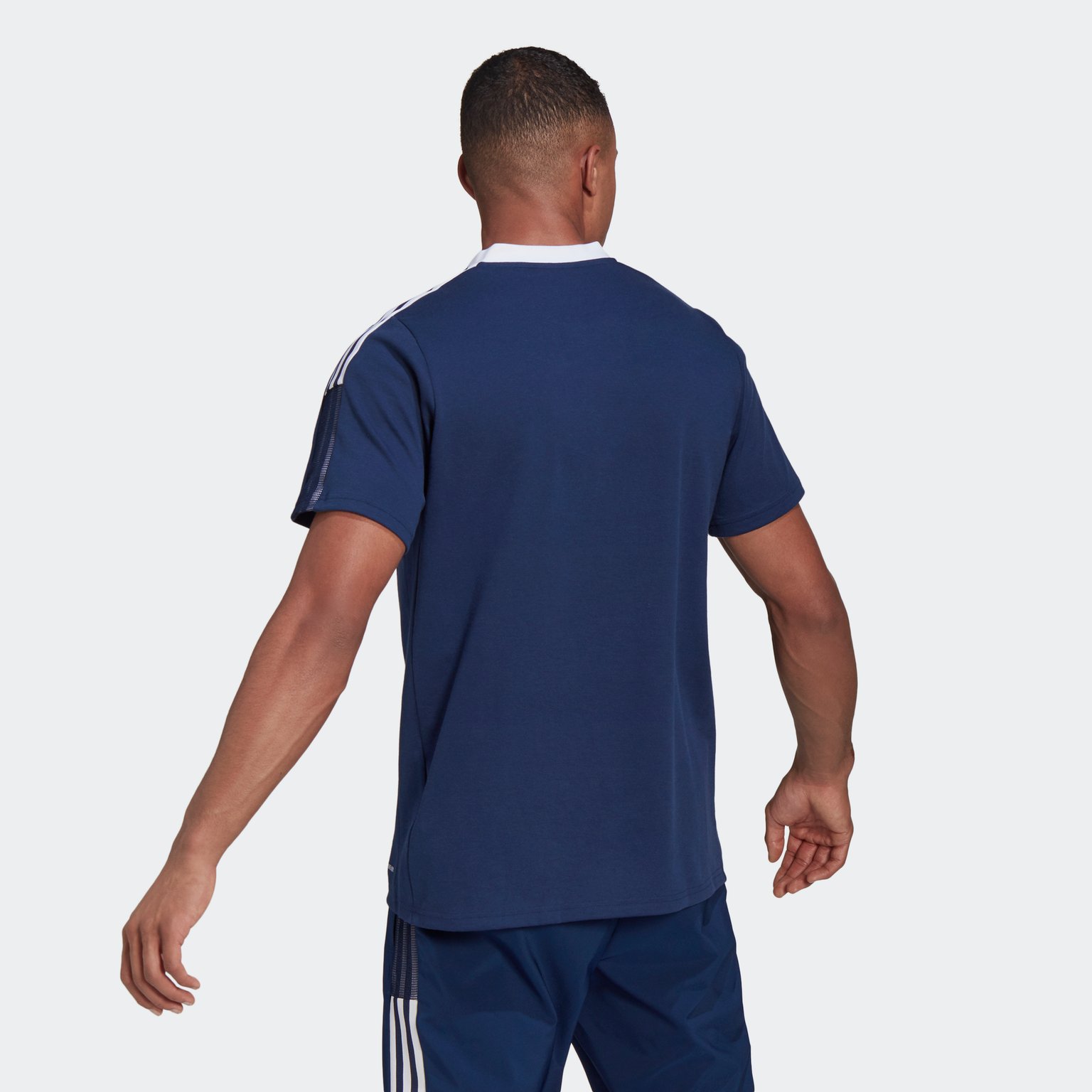 adidas Tiro21 Piké Blå