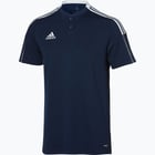 förhandsvisning ikon 4 för adidas Tiro21 Piké Blå