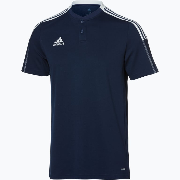 adidas Tiro21 Piké Blå