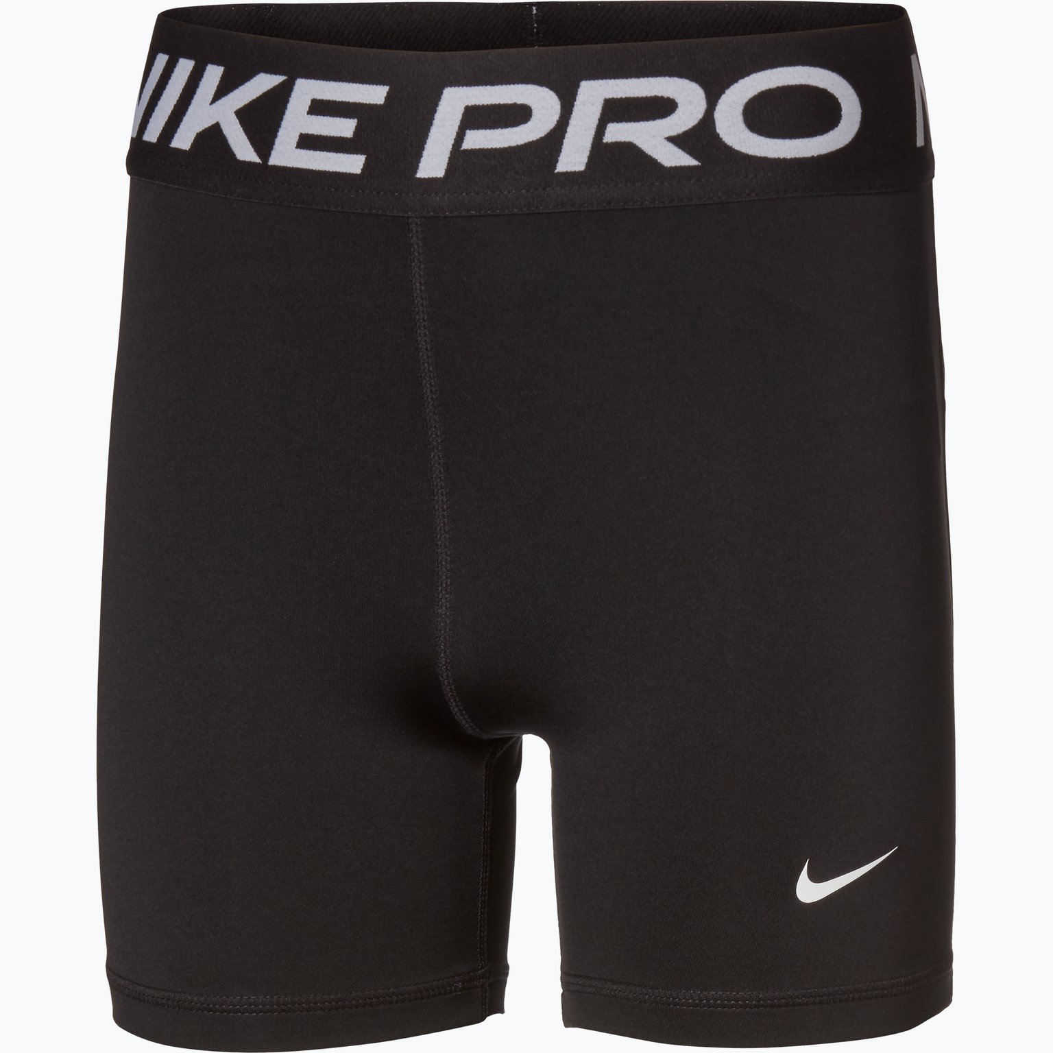 Nike Pro Big Kids 3in träningsshorts Svart