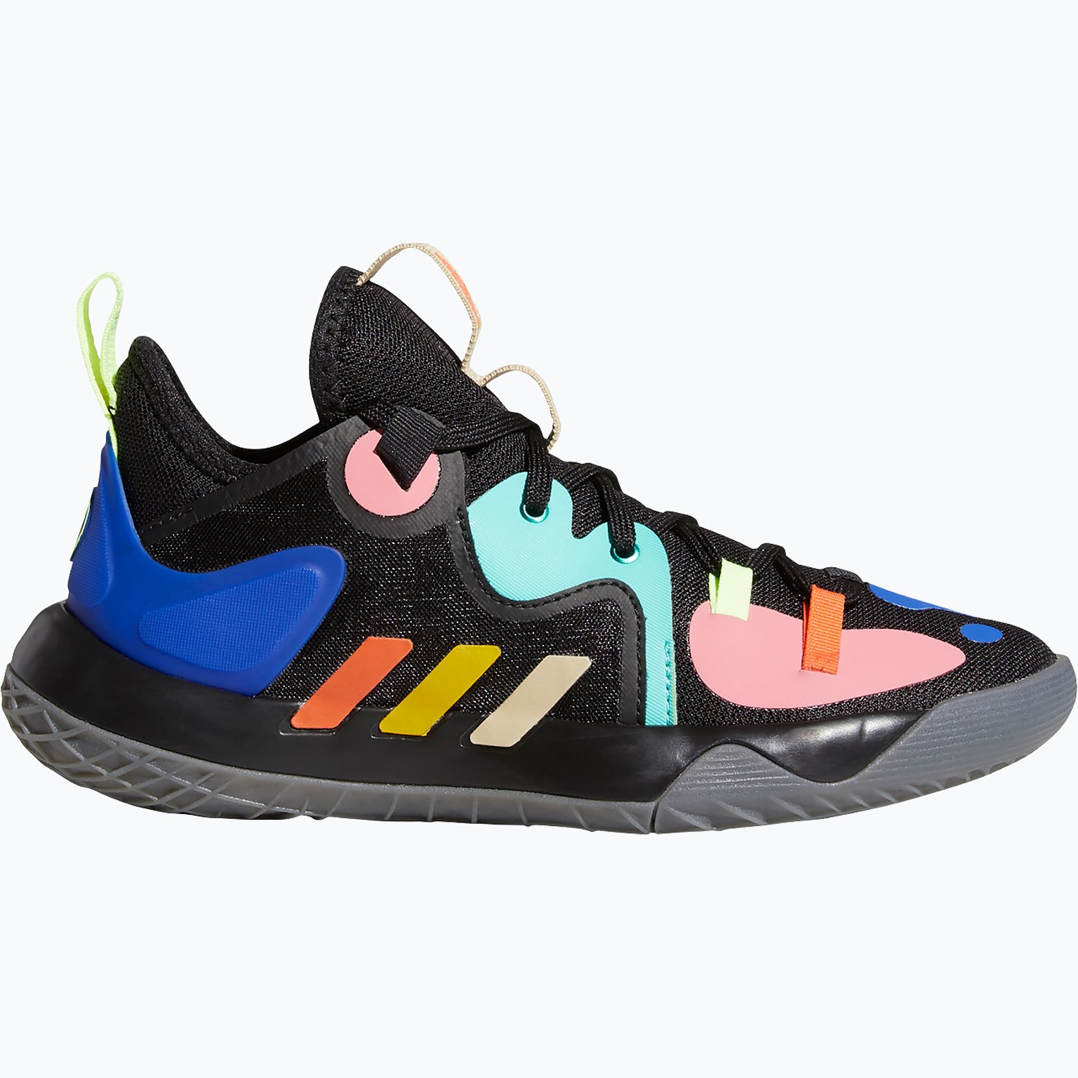 adidas Harden Stepback 2 Jr basketskor Svart