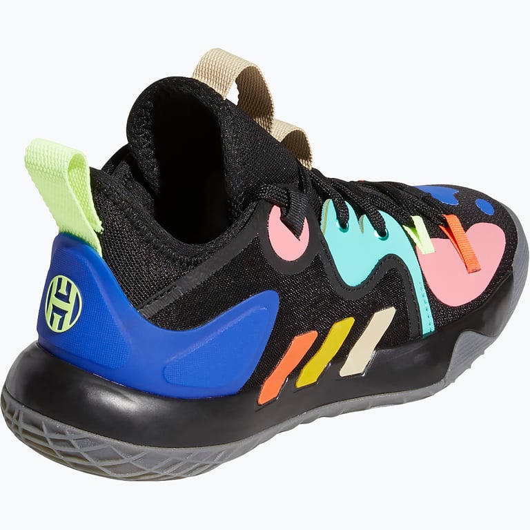 adidas Harden Stepback 2 Jr basketskor Svart