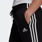 förhandsvisning ikon 3 för adidas W 3s FT collegebyxor Svart