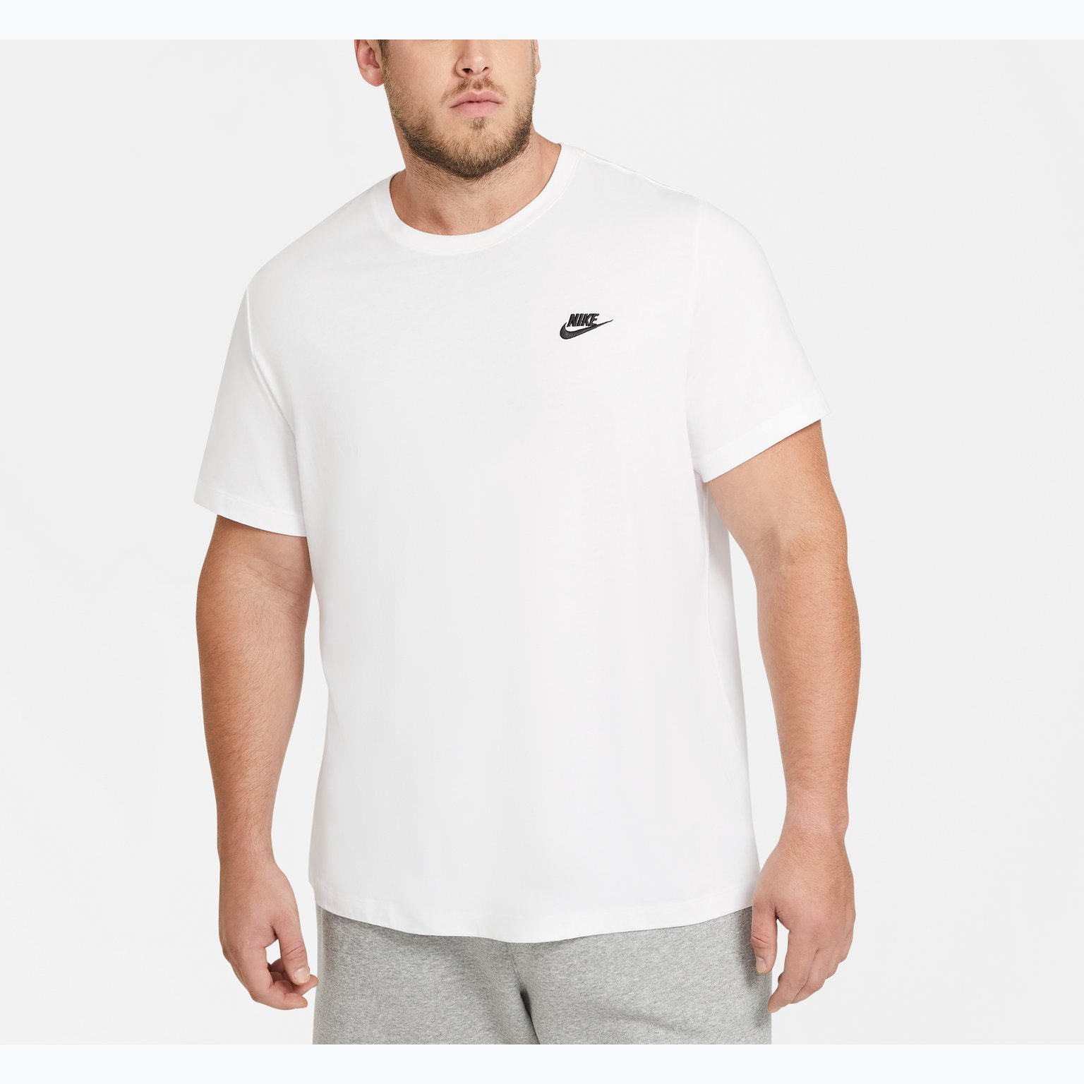 Nike Sportswear Club M t-shirt Vit