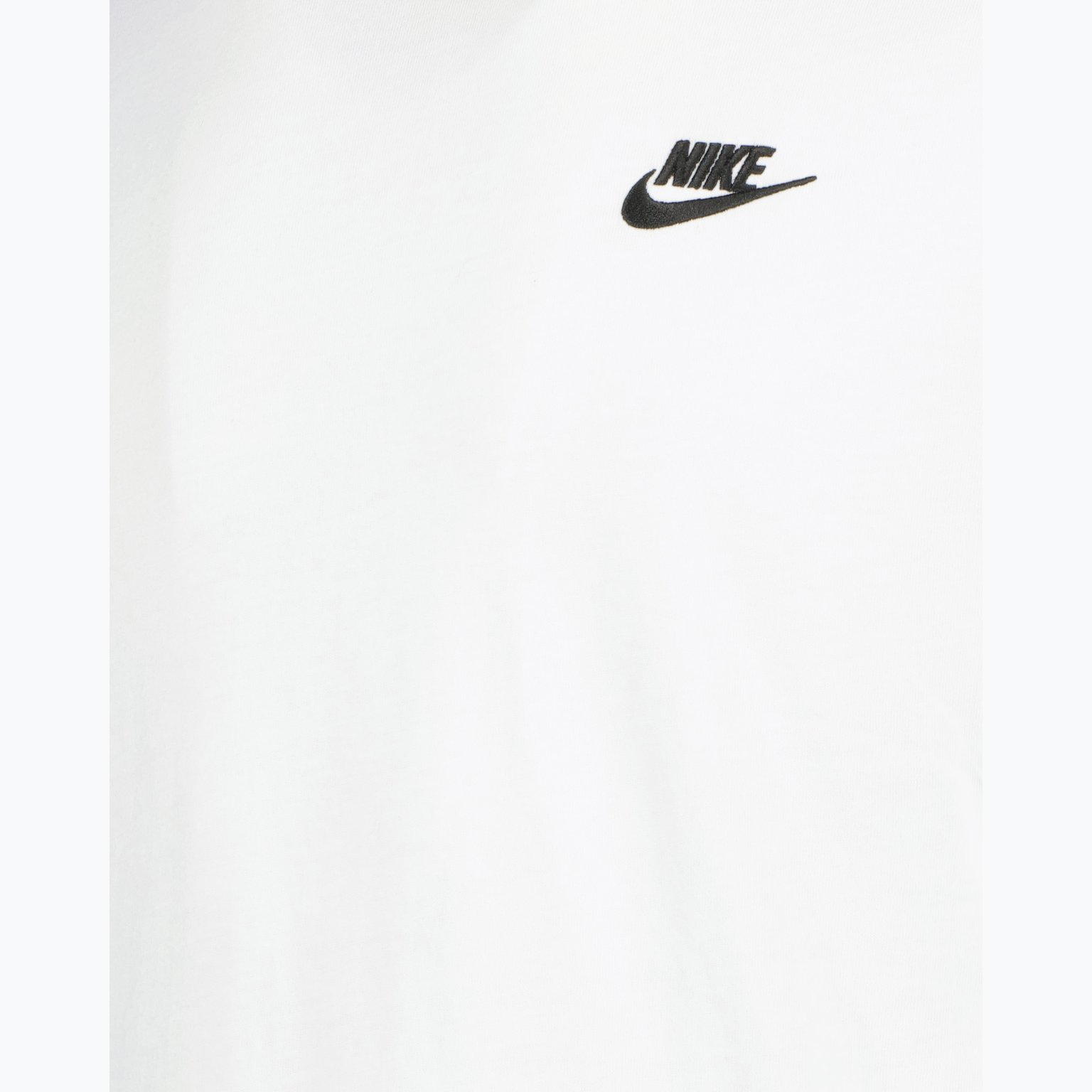 Nike Sportswear Club M t-shirt Vit