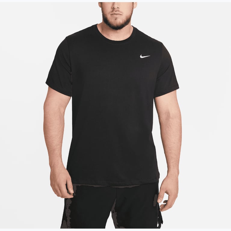 Nike Dri-FIT M träningst-shirt Svart