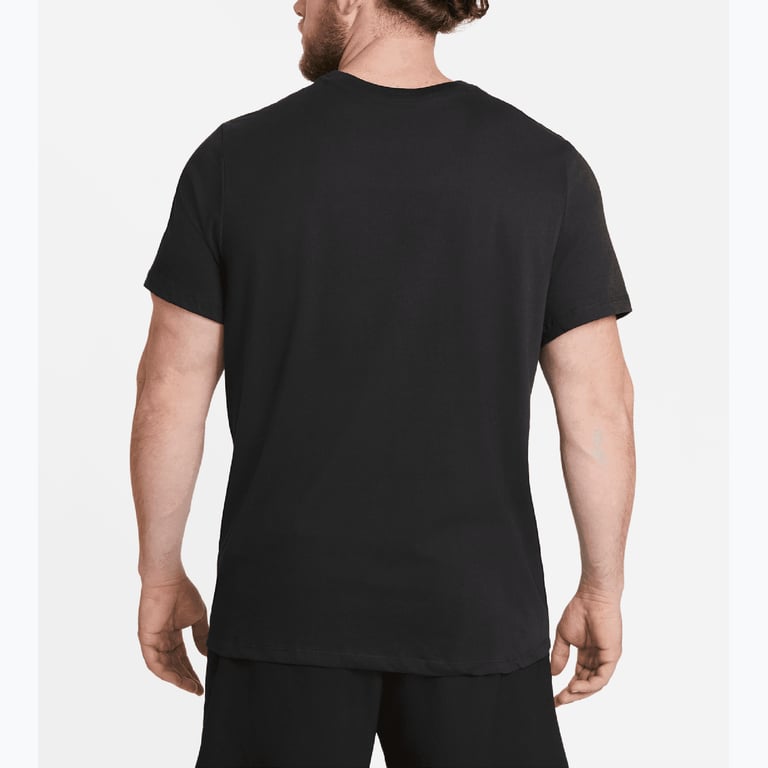 Nike Dri-FIT M träningst-shirt Svart