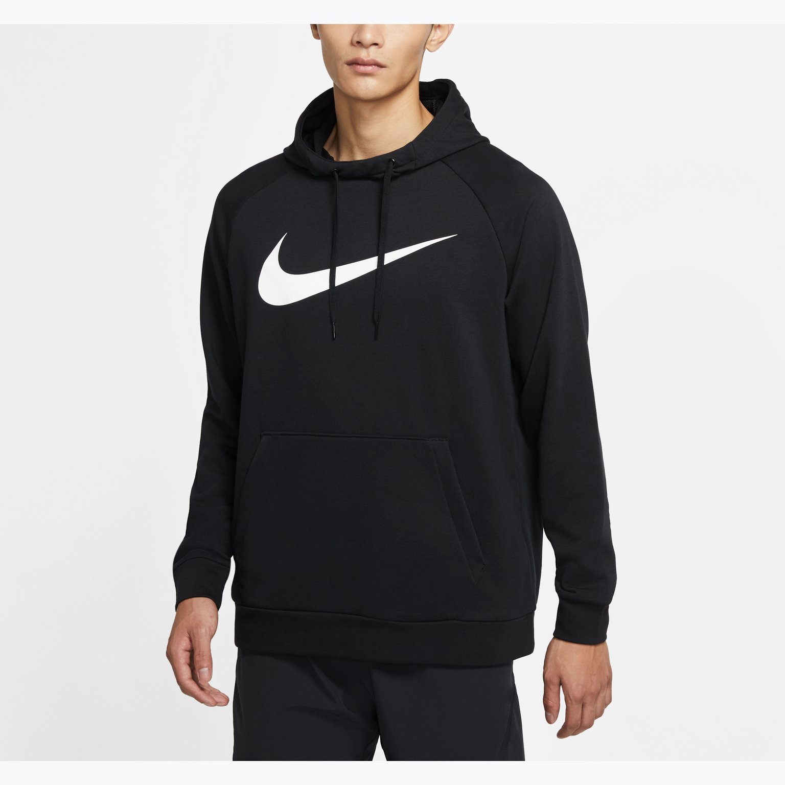 Nike Dri-FIT Pullover M träningströja Grå