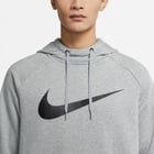 förhandsvisning ikon 4 för Nike Dri-FIT Pullover M träningströja Grå