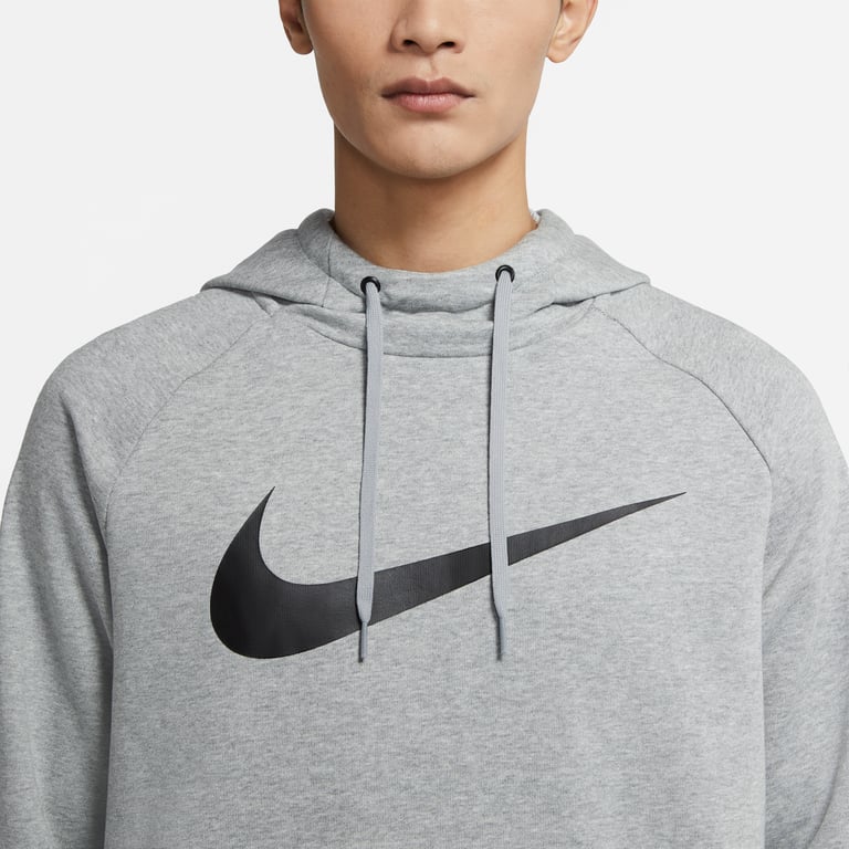 Nike Dri-FIT Pullover M träningströja Grå