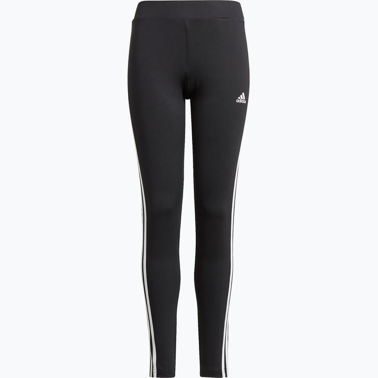 adidas 3-Stripes JR tights Svart