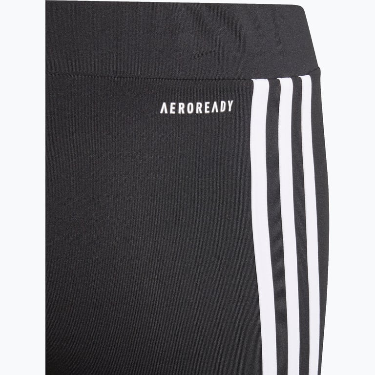 adidas 3-Stripes JR tights Svart