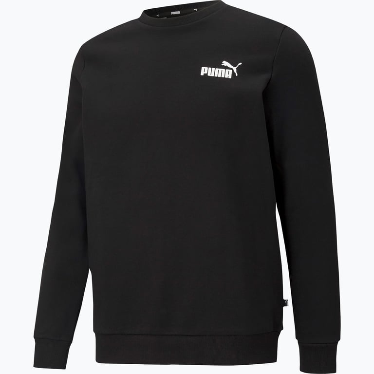 Puma Essential Small Logo Crew tröja Svart