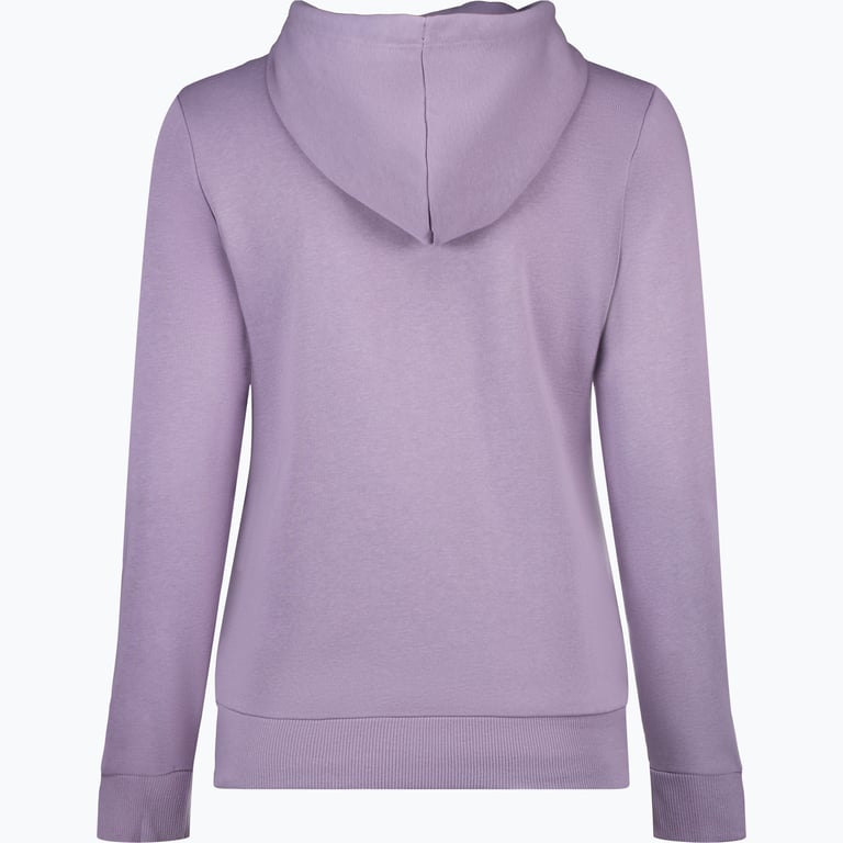 Puma Essentials Full-Zip W huvtröja Lila