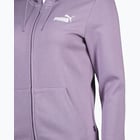 förhandsvisning ikon 3 för Puma Essentials Full-Zip W huvtröja Lila