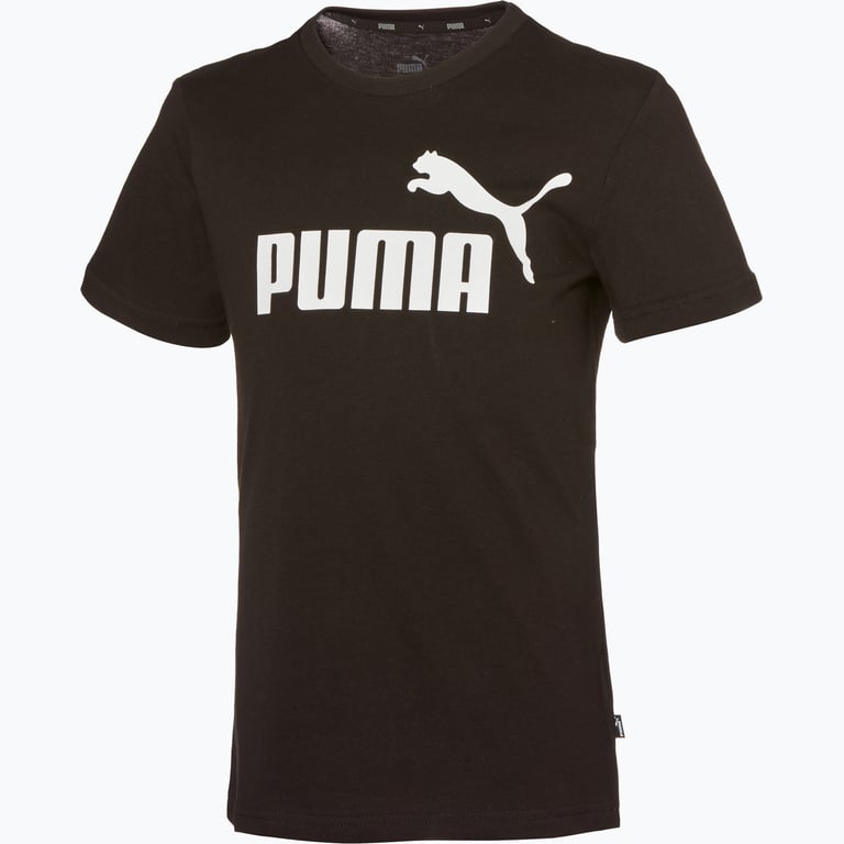 Puma PUM ESS Logo Tee B Svart