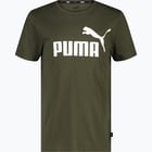 förhandsvisning ikon 1 för Puma PUM ESS Logo Tee B Grön