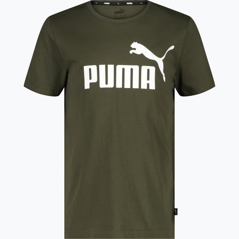 Puma PUM ESS Logo Tee B Grön