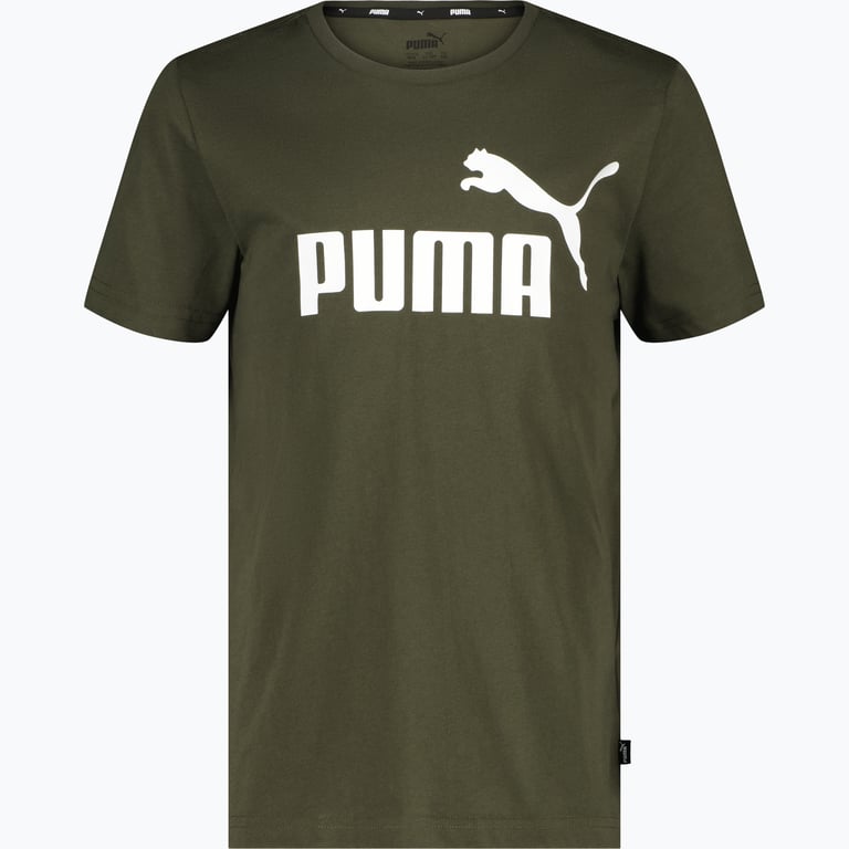 Puma PUM ESS Logo Tee B Grön