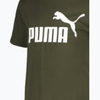 förhandsvisning ikon 3 för Puma PUM ESS Logo Tee B Grön