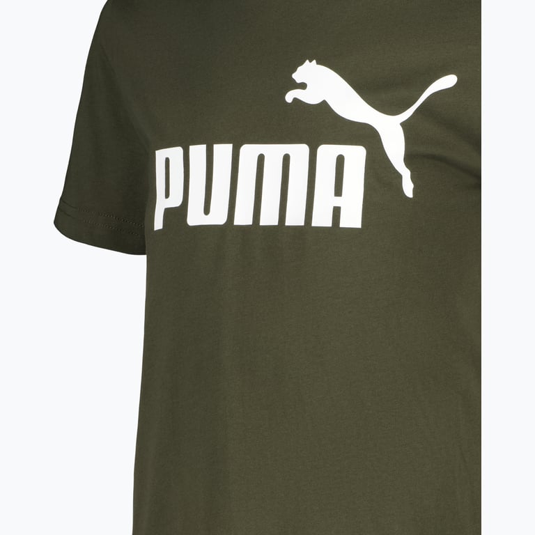 Puma PUM ESS Logo Tee B Grön