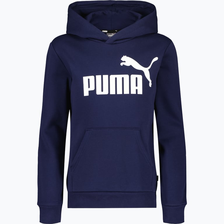 Puma Essentials Big Logo JR huvtröja Blå