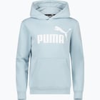 färgalternativ för Blå Puma Essentials Big Logo JR huvtröja