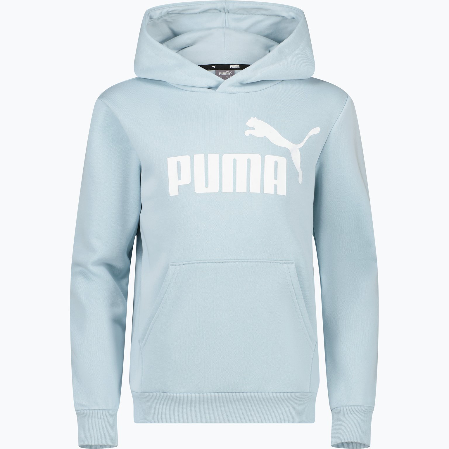 Puma Essentials Big Logo JR huvtröja Blå