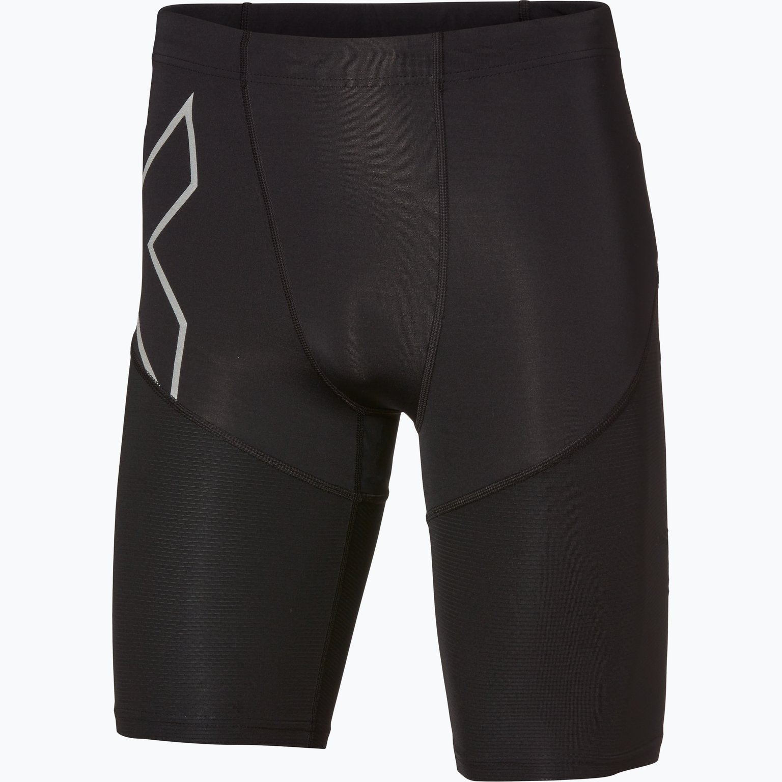 2XU Aero Vent Compression träningsshorts Svart