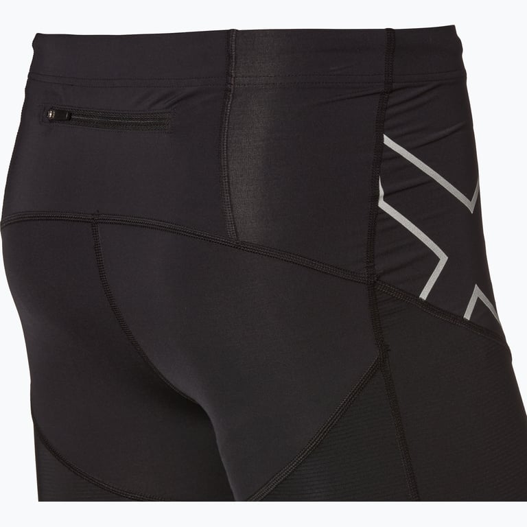 2XU Aero Vent Compression träningsshorts Svart