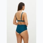 förhandsvisning ikon 3 för Röhnisch High Waist Brief bikiniunderdel Blå