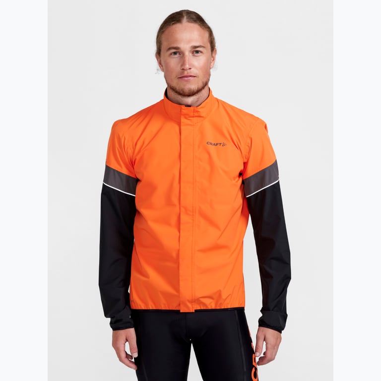 Craft Core Enduro Hydro M träningsjacka Orange