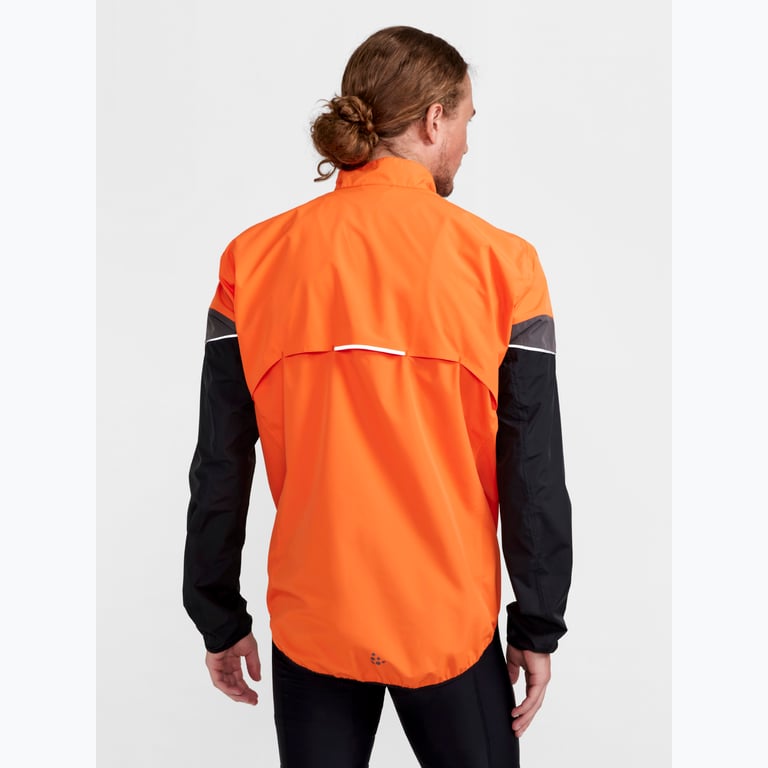 Craft Core Enduro Hydro M träningsjacka Orange