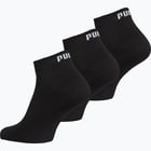 förhandsvisning ikon 2 för Puma Quarter 3-pack JR strumpor Svart