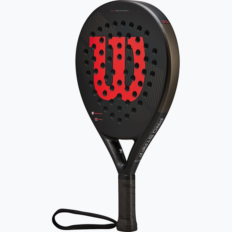 Wilson Pro Staff Team TX 21 padelracket Svart