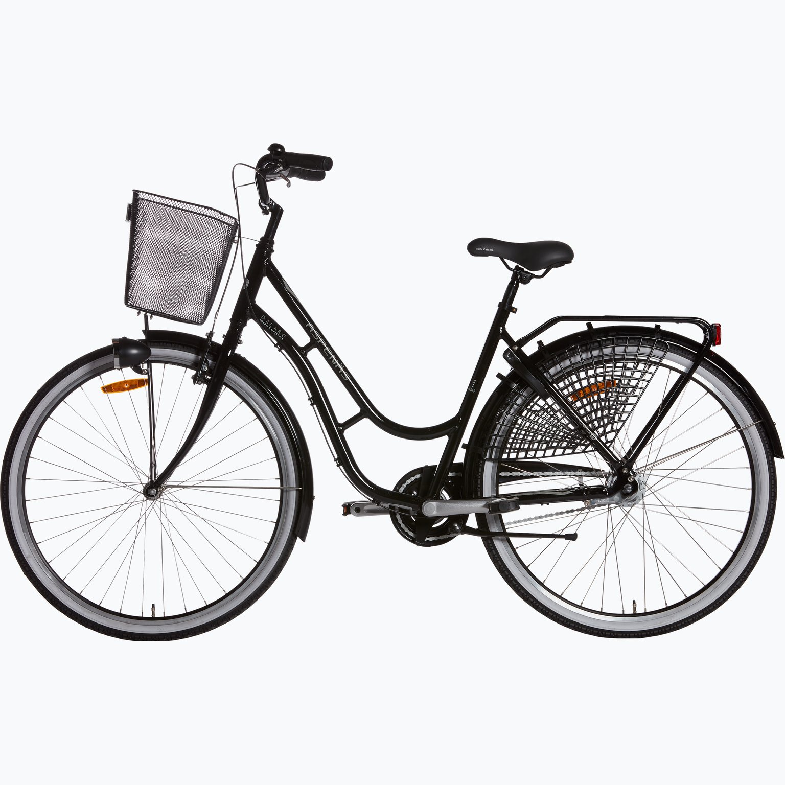 Aspenäs Dalarö 28” 7-vxl damcykel Svart