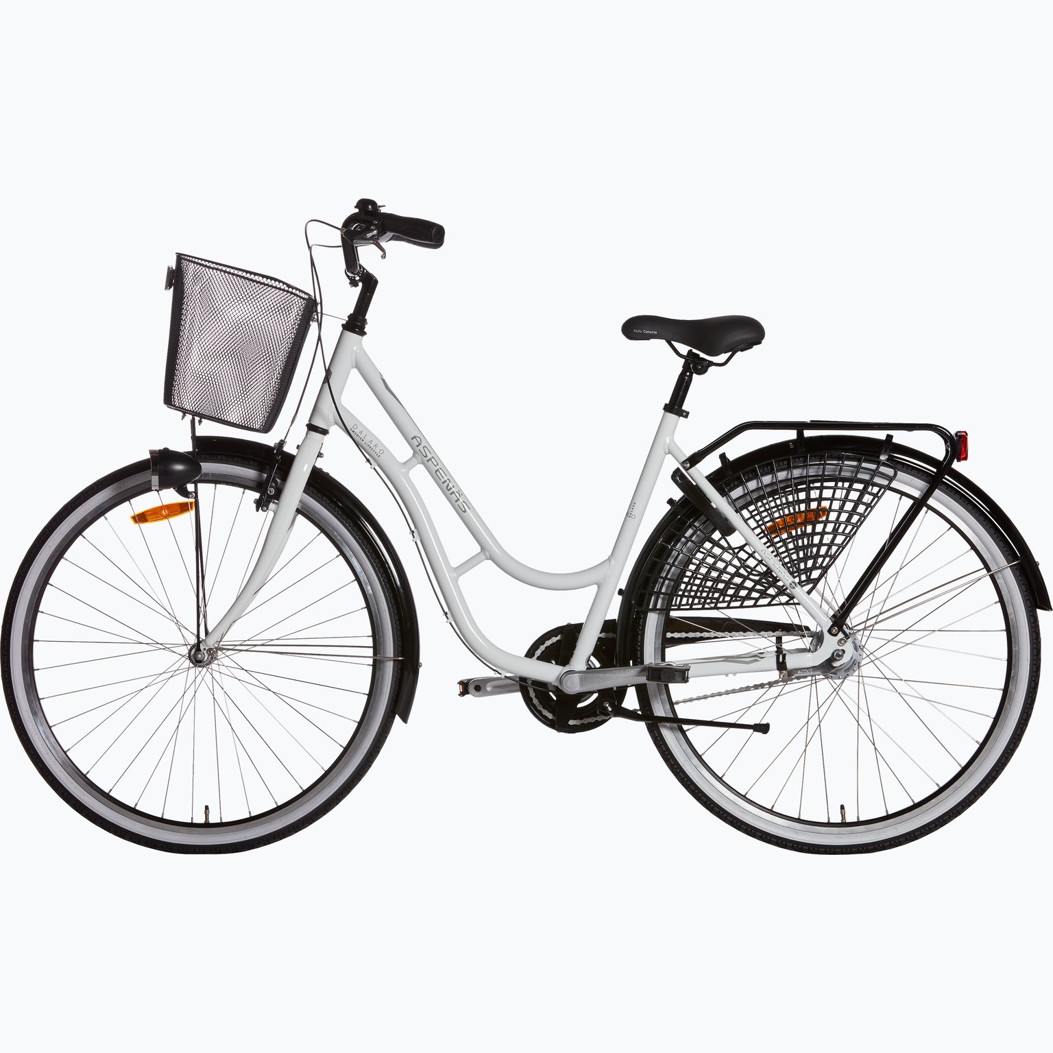 Aspenäs Dalarö 28” 7-vxl damcykel Vit